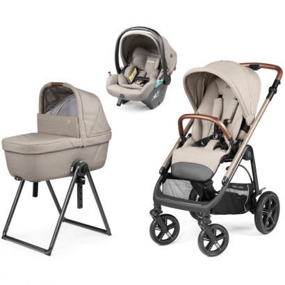Коляска 3 в 1 Peg Perego Veloce TC Belvedere Lounge Astral New