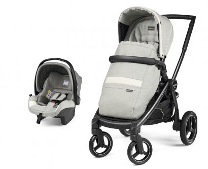Прогулочная коляска Peg Perego Team SL Luxe Pure