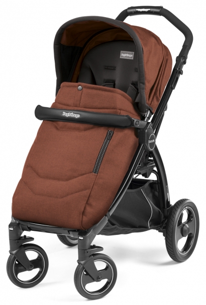 Прогулочная коляска Peg Perego Book Plus Pop-Up Completo Terracotta