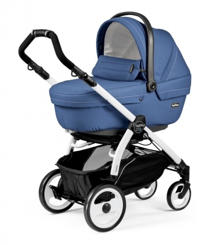 Коляска для новорожденных Peg Perego Book 51 Navetta XL (шасси Jet) Mod Bluette
