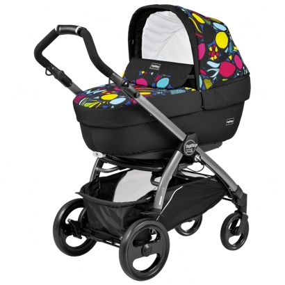 Коляска для новорожденных Peg Perego Book 51 Elite (шасси White/Black) Manri
