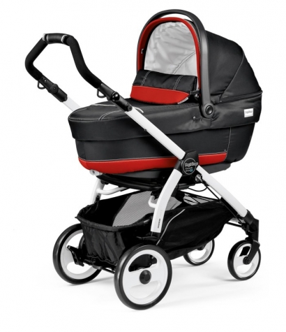 Коляска для новорожденных Peg Perego Book 51 Navetta XL (шасси White/Black) Synergy