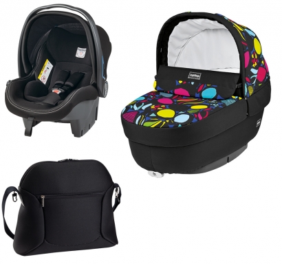 Коляска 3 в 1 Peg Perego Set Modular Elite (без шасси) Manri