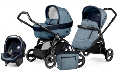 Коляска 3 в 1 Peg Perego Book Scout Elite Set Modular (прогулочный блок Pop-Up Completo) Horizon