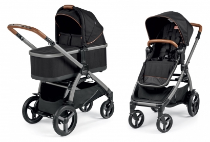 Коляска 2 в 1 Peg Perego Ypsi Combo Ebony