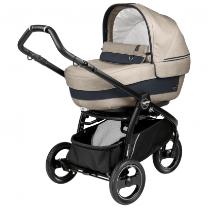 Коляска для новорожденных Peg Perego Book Scout Elite Luxe Beige