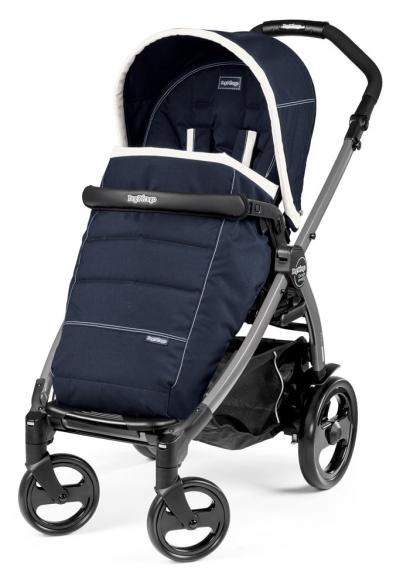 Прогулочная коляска Peg Perego Book 51 Pop-Up Completo (шасси White/Black) Riviera
