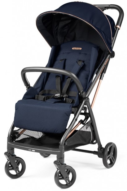 Прогулочная коляска Peg Perego Selfie Blue Shine
