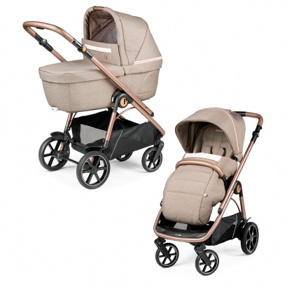 Коляска 2 в 1 Peg Perego Veloce Belvedere  Mon Amour