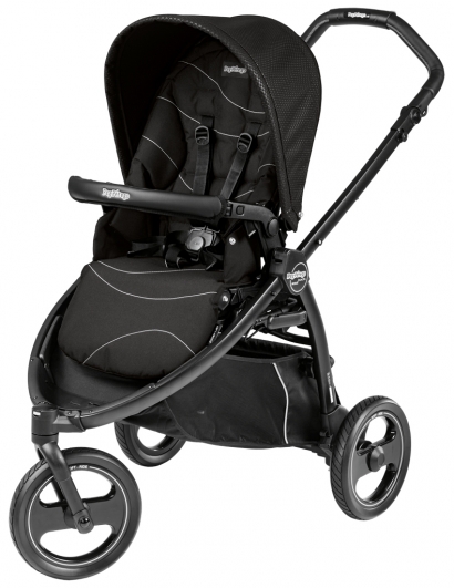 Прогулочная коляска Peg Perego Book Scout Pop-Up Sportivo Bloom Black