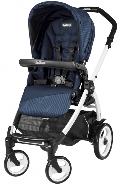 Прогулочная коляска Peg Perego Book 51 Pop-Up Sportivo (шасси Jet) Geo Navy