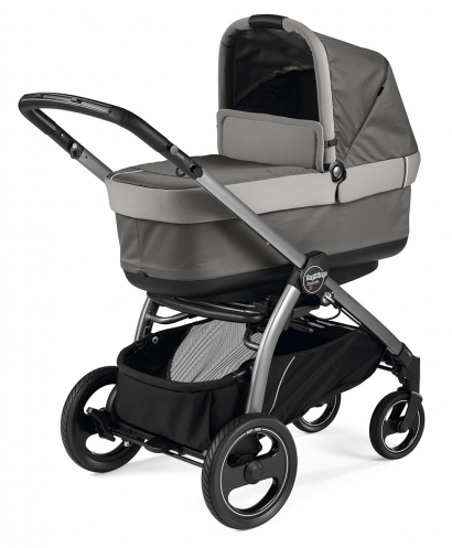 Коляска для новорожденных Peg Perego Book S Pop-Up (шасси Jet) Class Grey