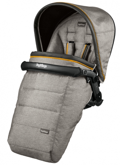 Прогулочный блок Peg Perego Pop-Up Completo Luxe Grey