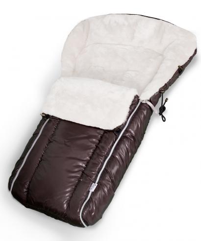 Конверт Esspero Markus (натуральная 100% шерсть) Chocolat