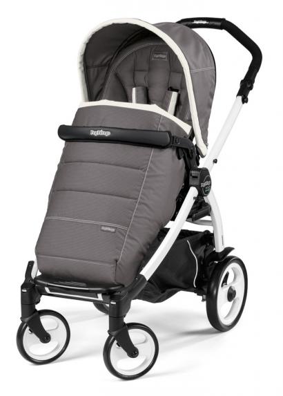 Прогулочная коляска Peg Perego Book 51 Pop-Up Completo (шасси White/Black) Ascot