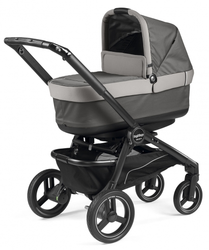 Коляска для новорожденных Peg Perego Team Pop Up Class Grey