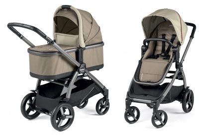 Коляска 2 в 1 Peg Perego Ypsi Combo Class Beige