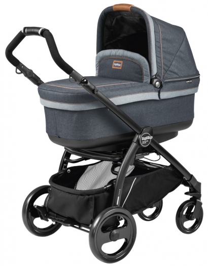 Коляска для новорожденных Peg Perego Book Plus Navetta Pop-Up Blue Denim