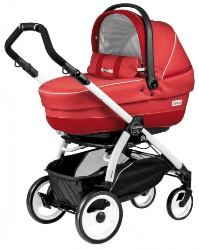 Коляска для новорожденных Peg Perego Book 51 Navetta XL (шасси Jet) Sunset