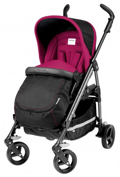 Коляска-трость Peg Perego Si Switch Completo Fleur