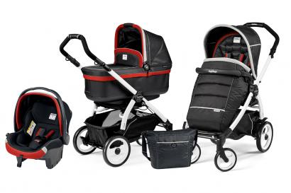 Коляска 3 в 1 Peg Perego Book Plus Pop Up Set Modular (прогулочный блок Pop-Up Completo) Synergy