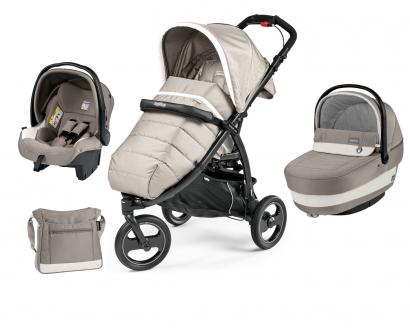 Коляска 3 в 1 Peg Perego Book Cross Modular System Versilia