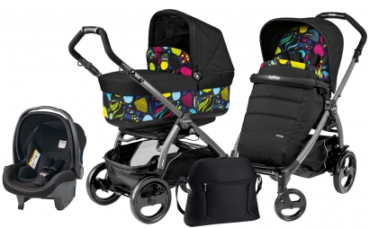 Коляска 3 в 1 Peg Perego Book 51 Pop-Up Modular System (шасси Jet) Manri