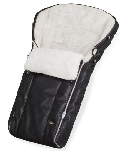 Конверт Esspero Markus Lux (натуральная 100% овечья шерсть) Black