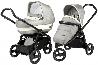 Коляска 2 в 1 Peg Perego Book Scout Elite Combo Luxe Opal