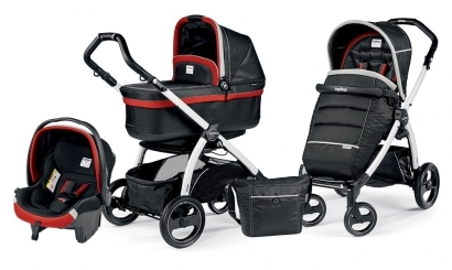 Коляска 3 в 1 Peg Perego Book 51S Pop Up Set Modular (шасси Jet) Synergy