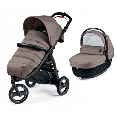 Коляска 2 в 1 Peg Perego Book Cross Combo Bloom Beige