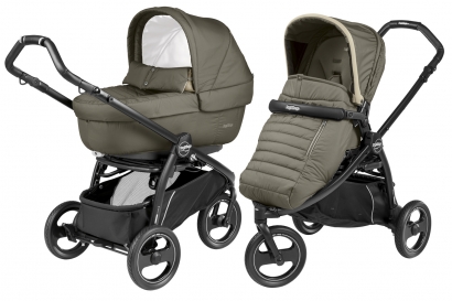 Коляска 2 в 1 Peg Perego Book Scout Elite Combo Breeze Kaki