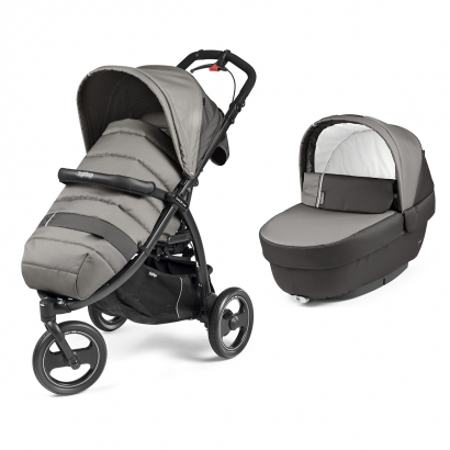 Коляска 2 в 1 Peg Perego Book Cross Combo Class Grey