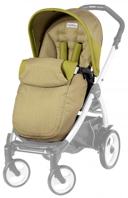 Прогулочный блок Peg Perego Pop-Up Completo Green Tea