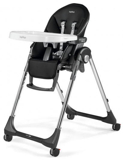 Стульчик для кормления Peg Perego Prima Pappa Follow Me Hi-Tech Licorice