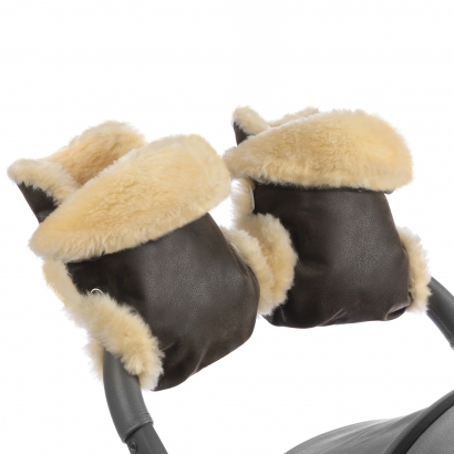 Муфта для рук на коляску Esspero Magdalena Brown