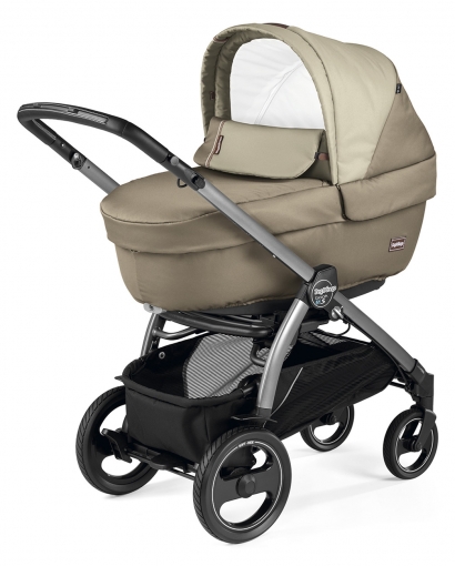 Коляска для новорожденных Peg Perego Book 51 S Elite (шасси Titania) Class Beige