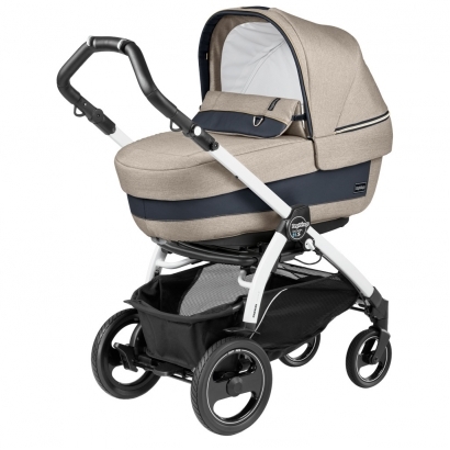 Коляска для новорожденных Peg Perego Book 51 S Elite (шасси Titania) Luxe Beige