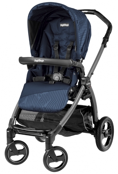 Прогулочная коляска Peg Perego Book S Pop-Up Sportivo (шасси Jet) Geo Navy