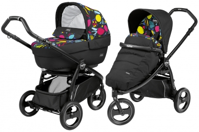 Коляска 2 в 1 Peg Perego Book Scout Elite Combo Manri