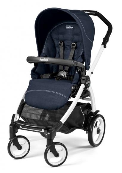 Прогулочная коляска Peg Perego Book 51 Pop-Up Sportivo (шасси Jet) Mod Navy