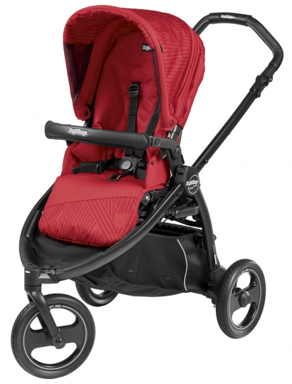 Прогулочная коляска Peg Perego Book Scout Pop-Up Sportivo Geo Red
