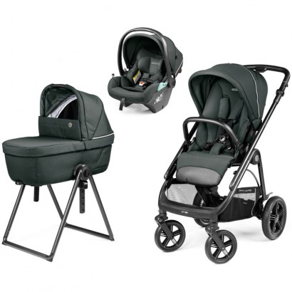Коляска 3 в 1 Peg Perego Veloce TC Belvedere Lounge Metal New