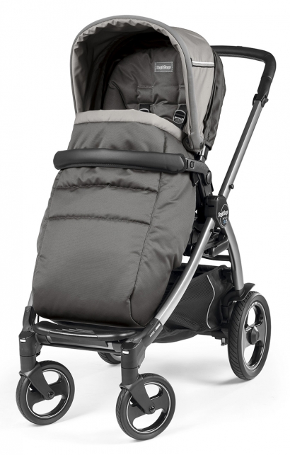 Прогулочная коляска Peg Perego Book 51 S Pop-Up Completo (шасси White/Black) Class Grey