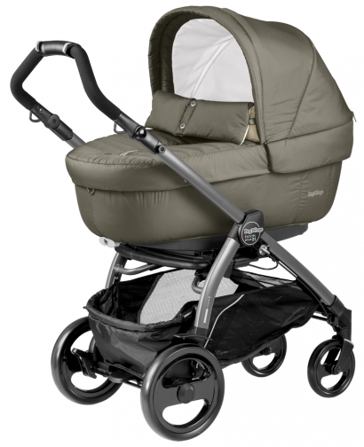 Коляска для новорожденных Peg Perego Book 51 Elite (шасси White/Black) Breeze Kaki
