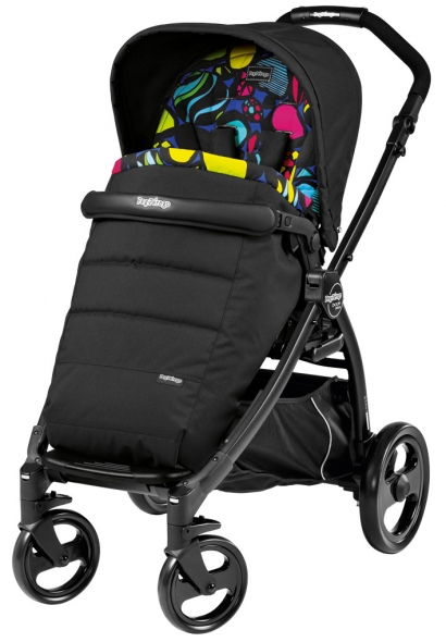 Прогулочная коляска Peg Perego Book Plus Pop-Up Completo Manri