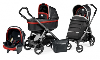 Коляска 3 в 1 Peg Perego Book 51 Pop-Up Modular System (шасси Jet) Synergy