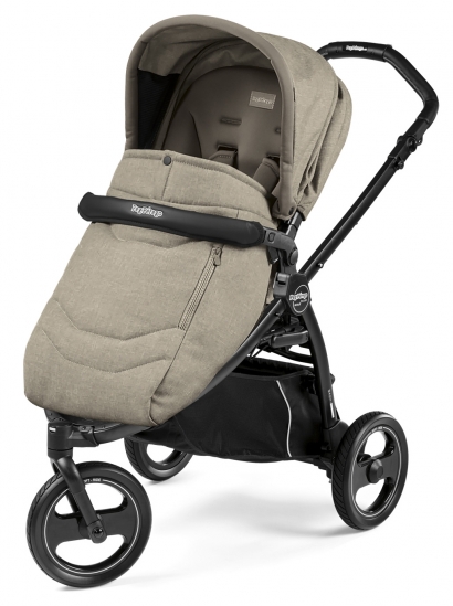 Прогулочная коляска Peg Perego Book Scout Pop-Up Completo Cream