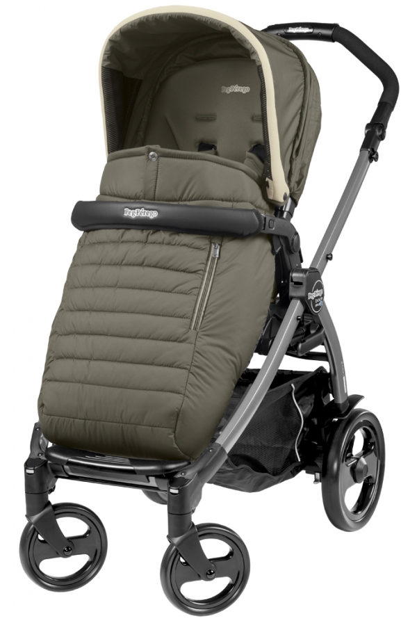 Прогулочная коляска Peg Perego Book Breeze Kaki