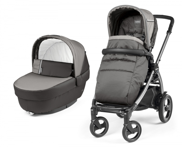 Коляска 2 в 1 Peg Perego Book 51 S Elite Combo Class Grey